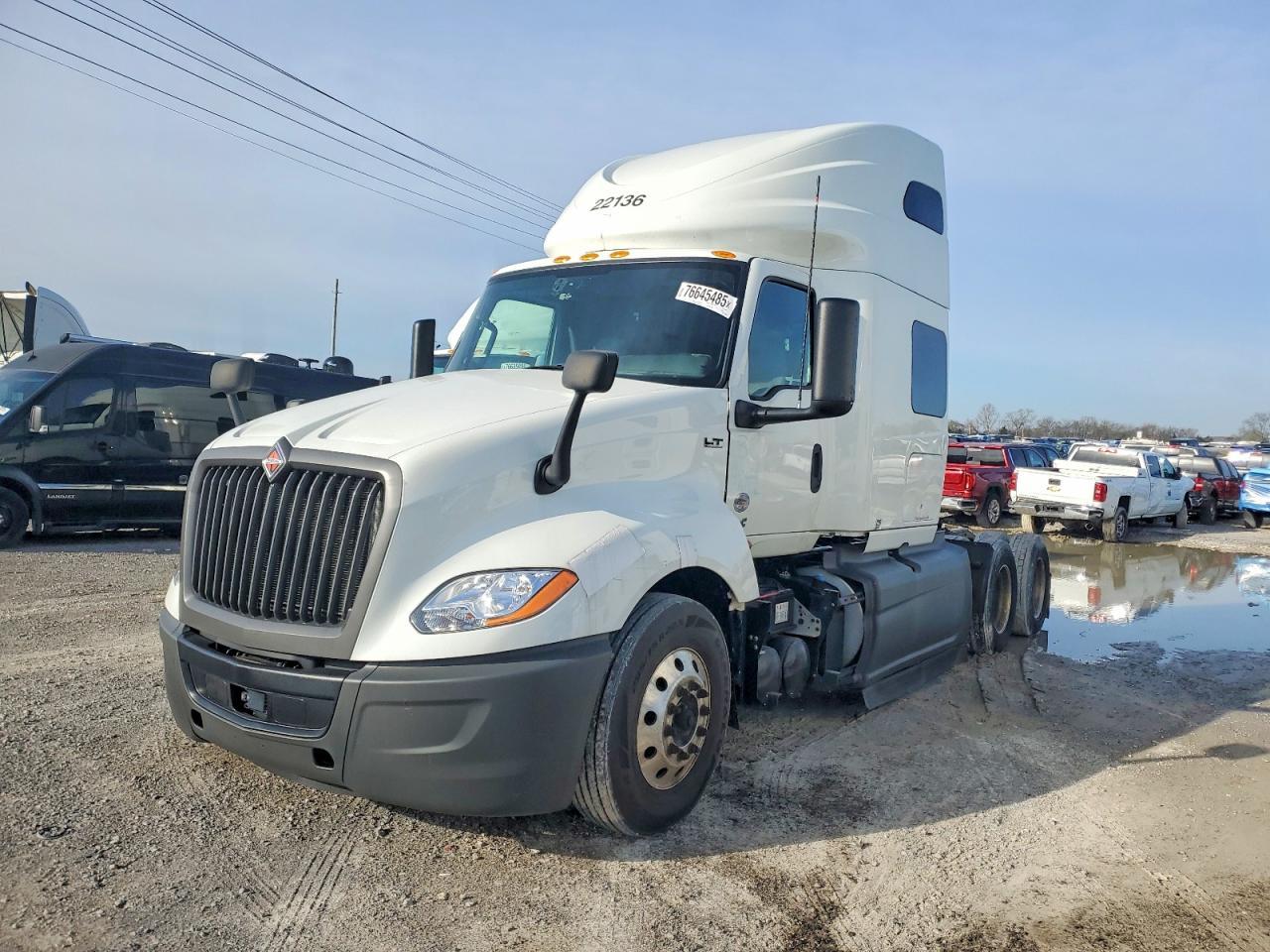 2022 International LT625-Semi Truck