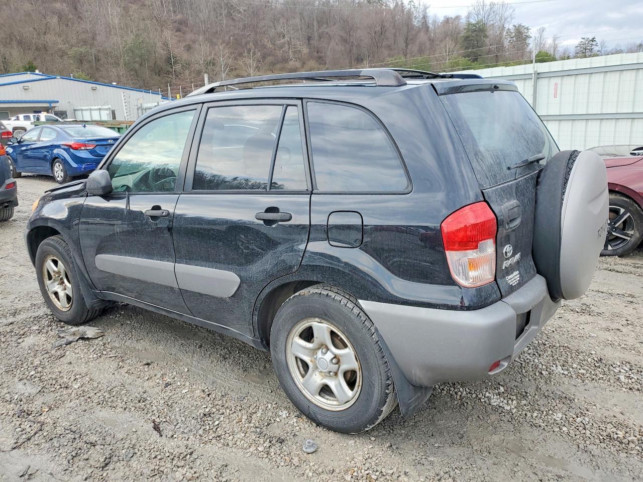 2003 Toyota Rav4 Base