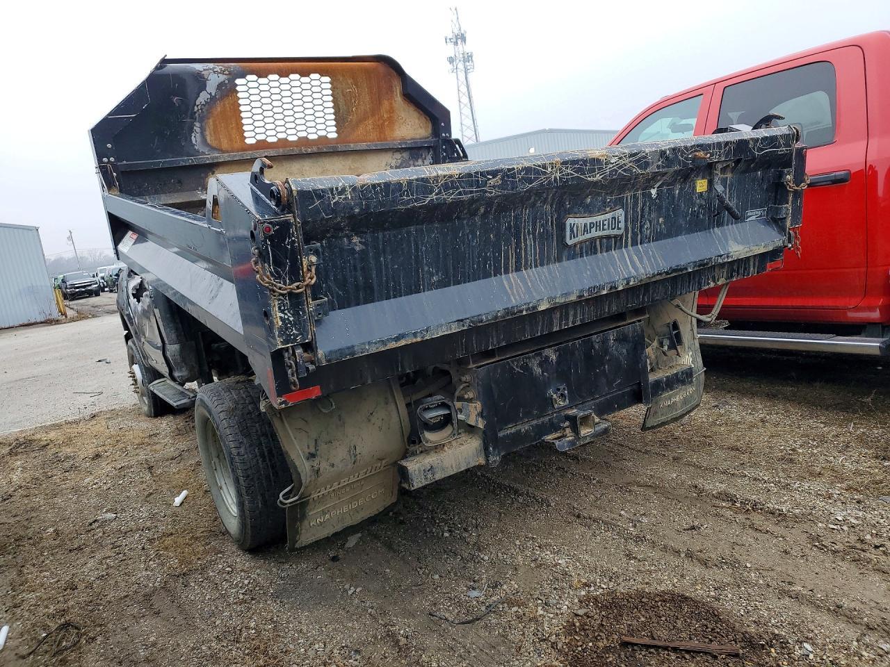 2018 Ford F350 Super Duty Dump Truck