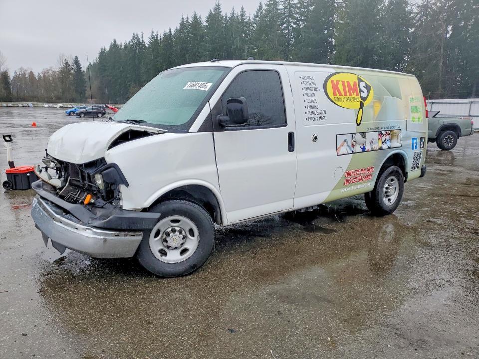 2014 Chev Rolet Express 2500 Cargo Delivery van