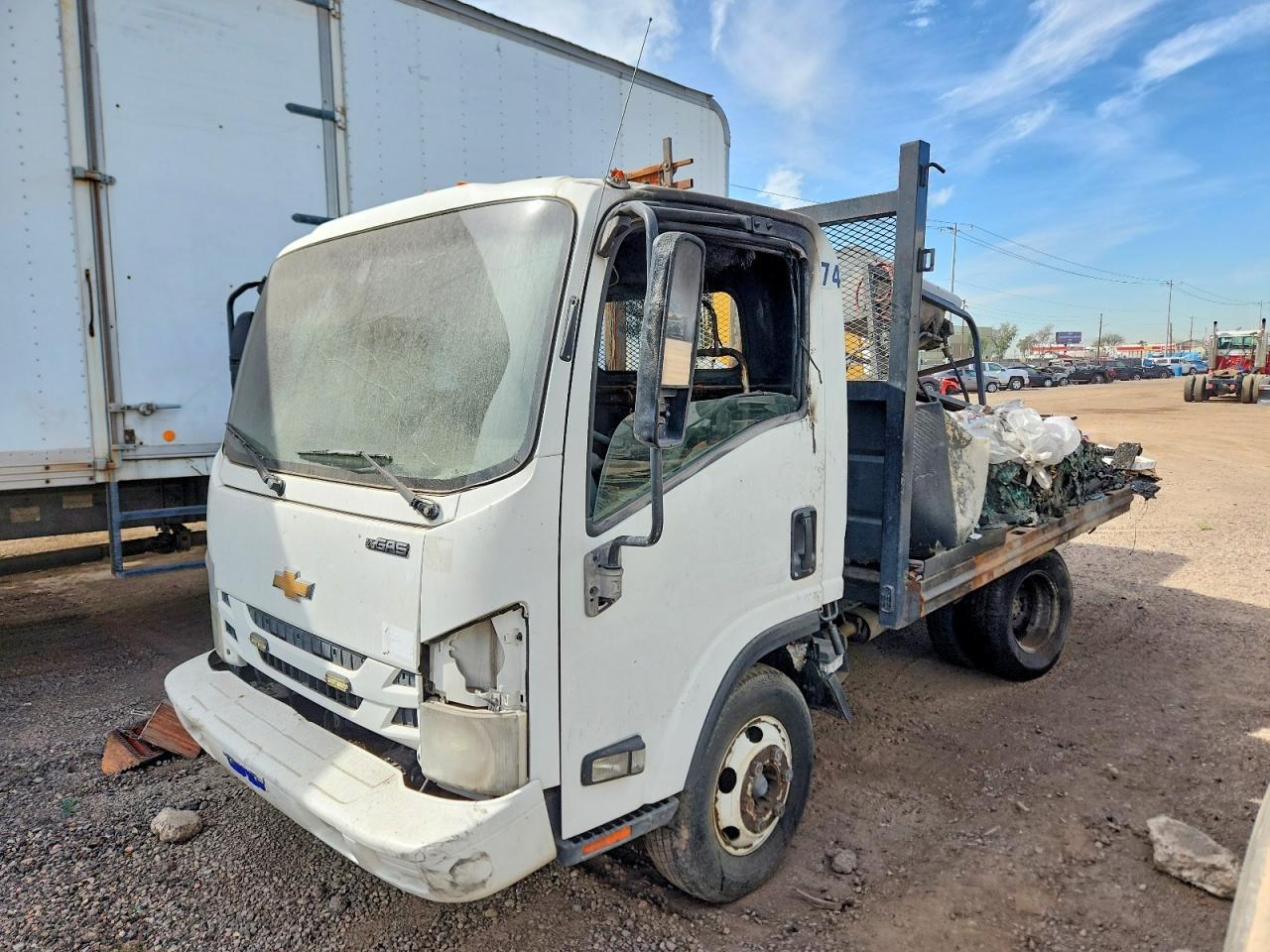 2016 Chevrolet 3500 Flatbed Truck