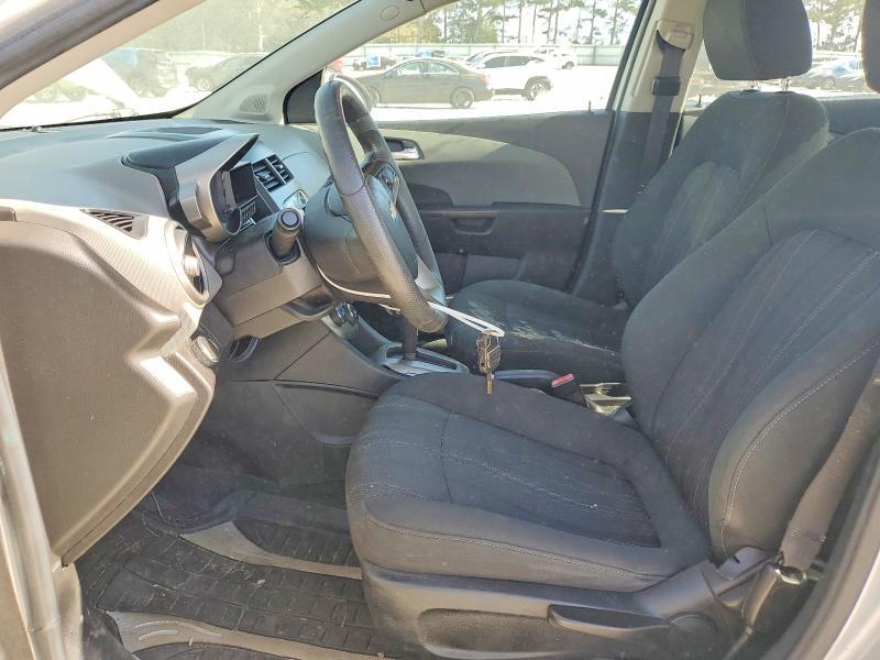2012 Chevrolet Sonic lt