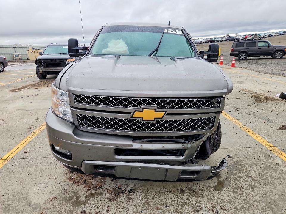 2014 Chevrolet Silverado K2500 Heavy Duty LT
