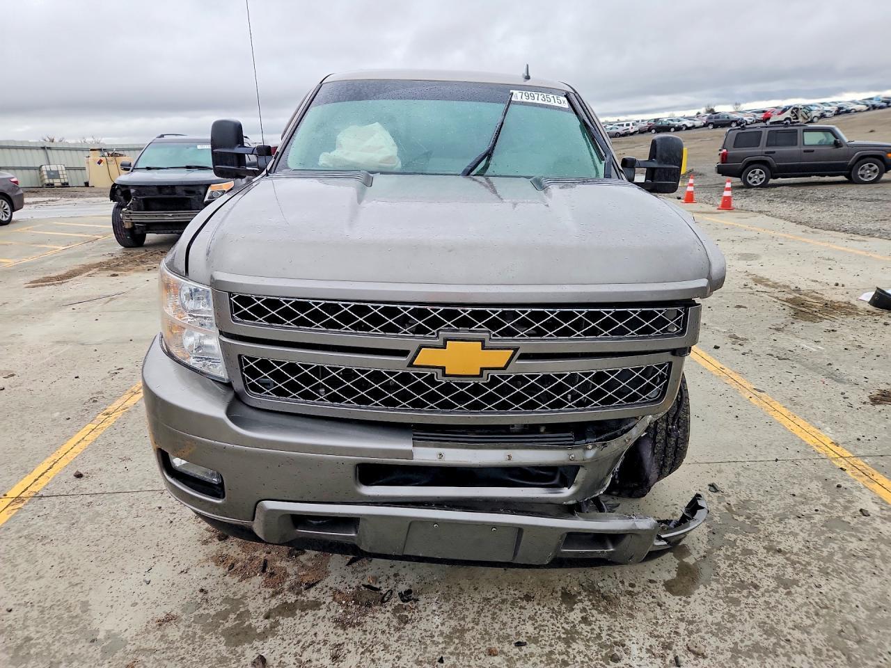 2014 Chevrolet Silverado K2500 Heavy Duty LT
