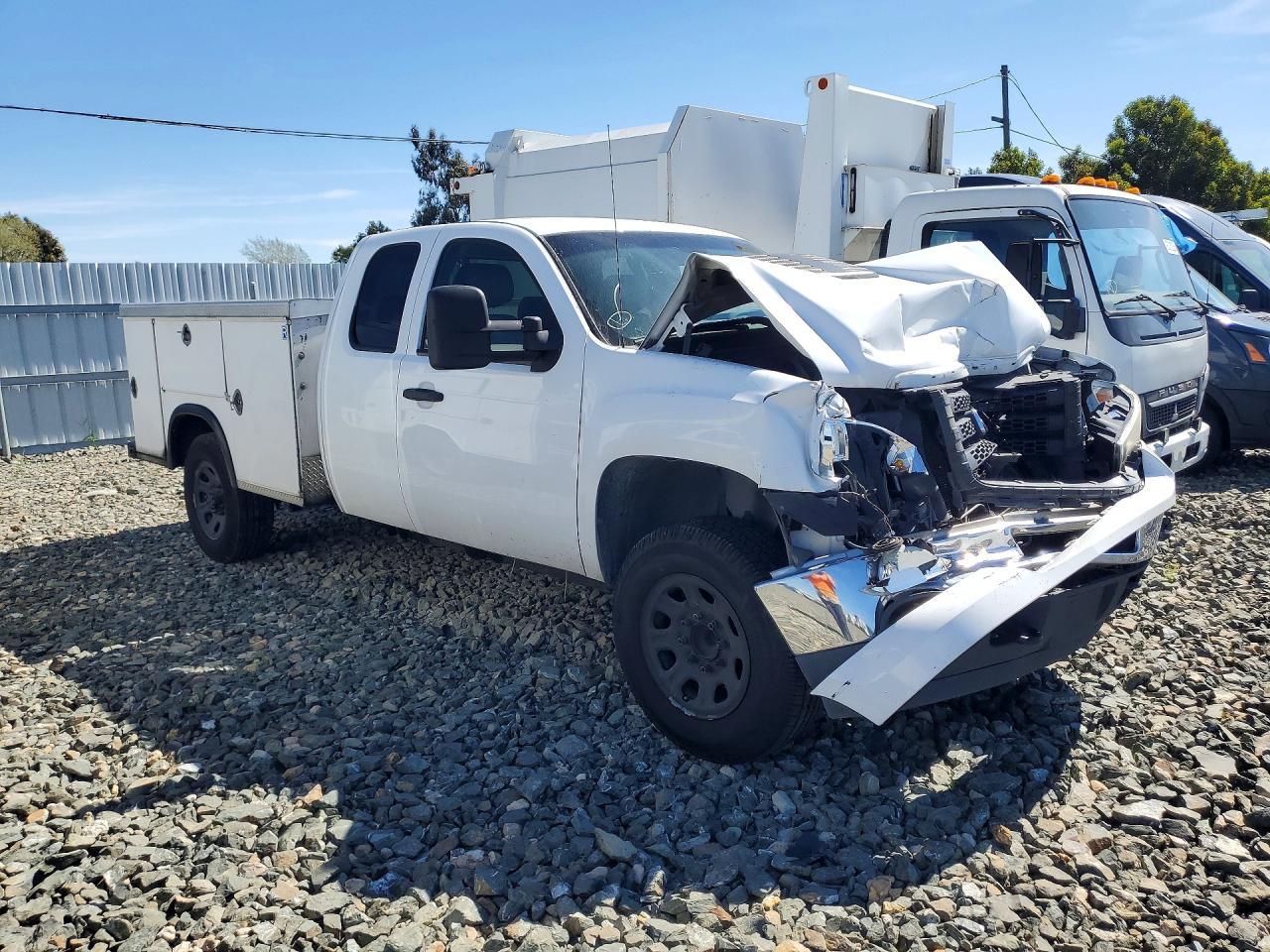 2013 GMC Sierra Utility / Service Truck