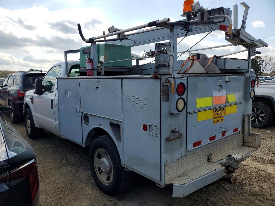 2008 Ford F350 SRW Super Duty