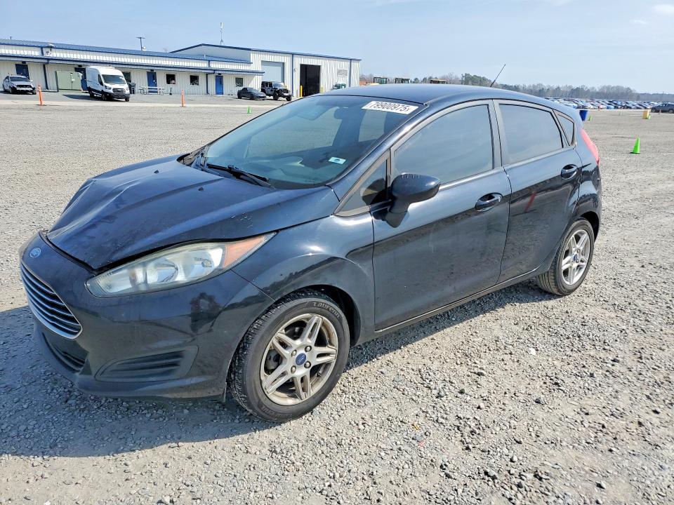 2018 Ford Fiesta se