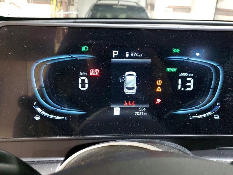 2025 KIA Sportage Hybrid ex