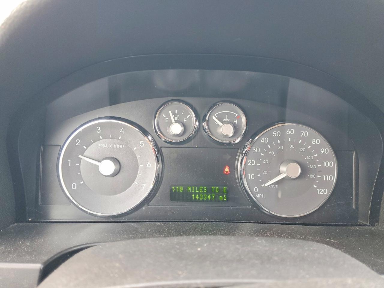 2007 Mercury Milan