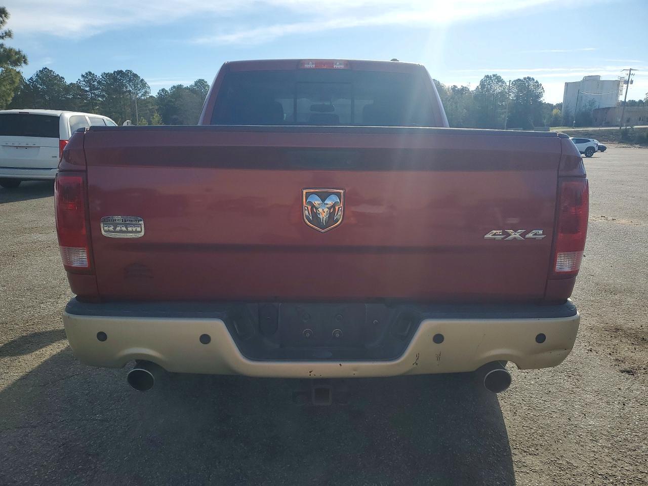 2012 Dodge RAM 1500 Longhorn
