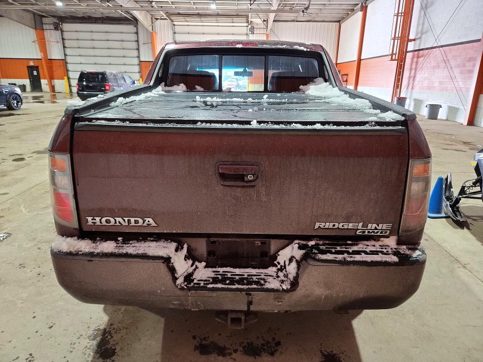 2007 Honda Ridgeline RTL