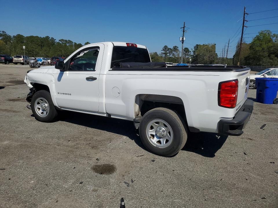 2018 Chevrolet Silverado C1500