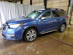 Subaru salvage cars for sale: 2021 Subaru Ascent Touring