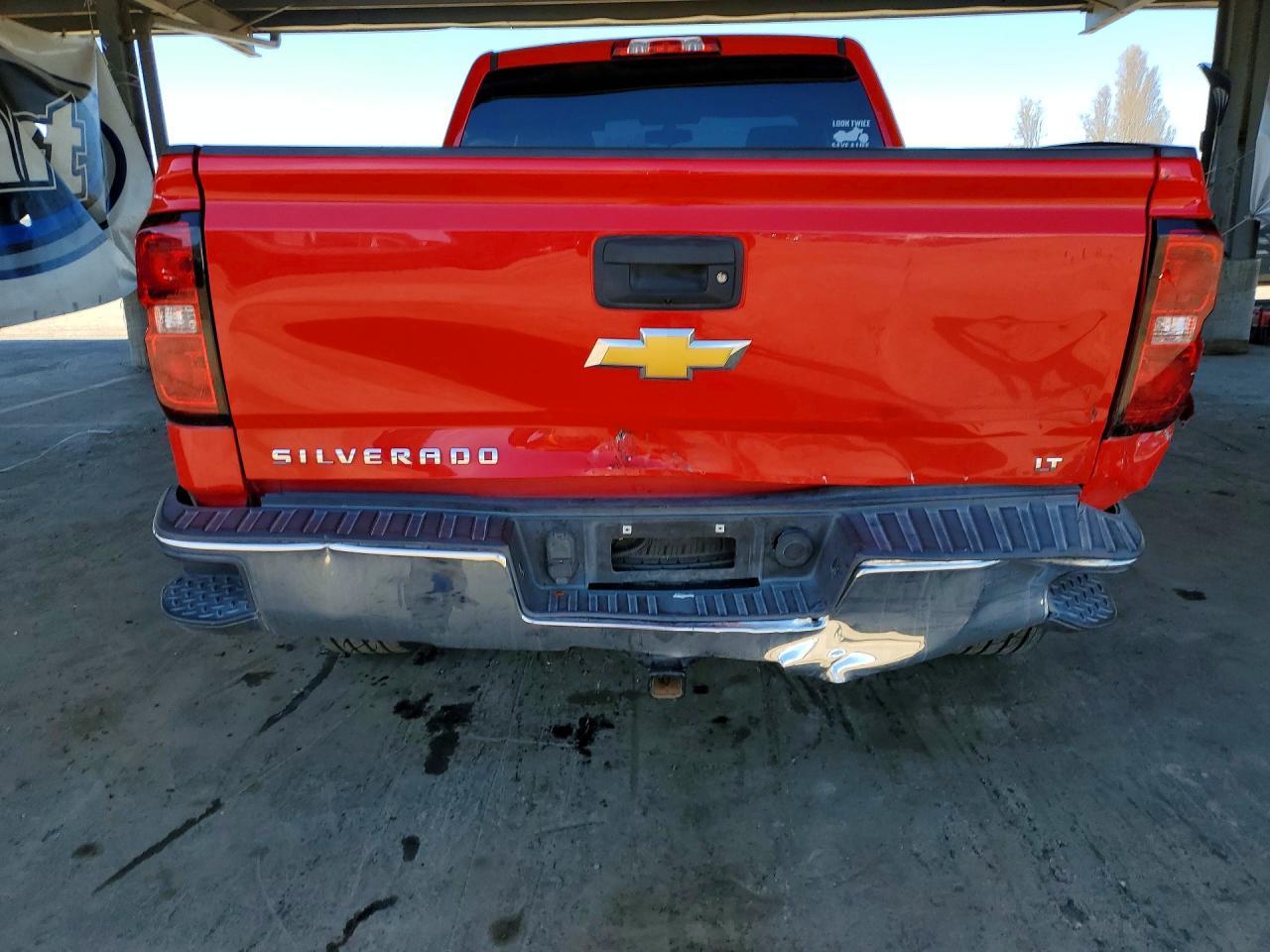 2017 Chevrolet Silverado C1500 lt