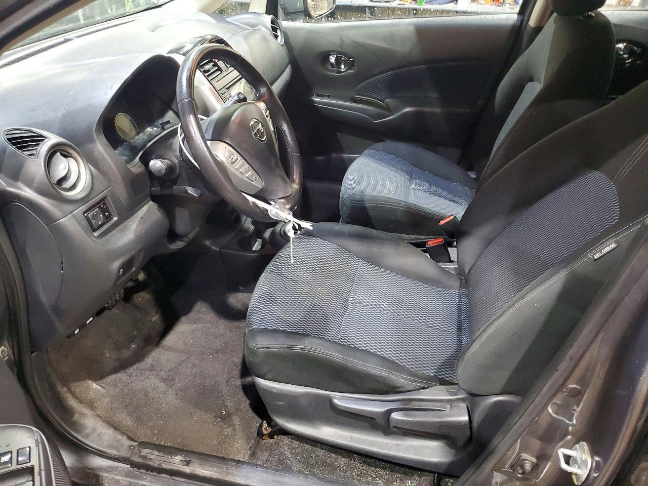 2017 Nissan Versa Note sv