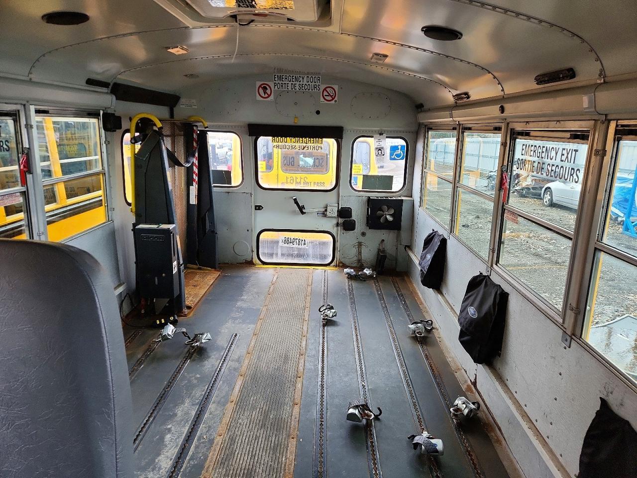 2011 Thomas Minotour G4500-School Bus