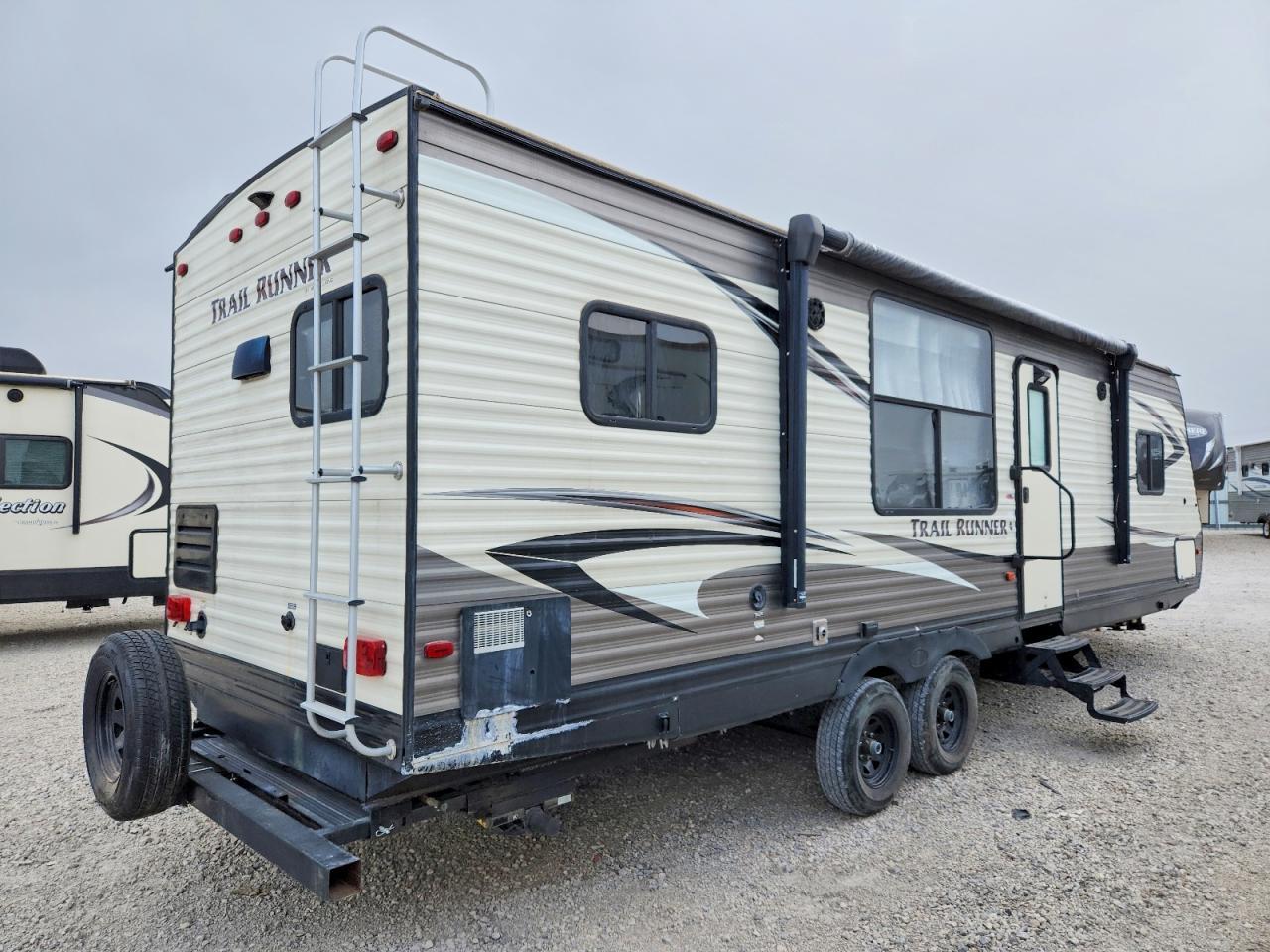 2018 Heartland Tland Trailrunner Camper