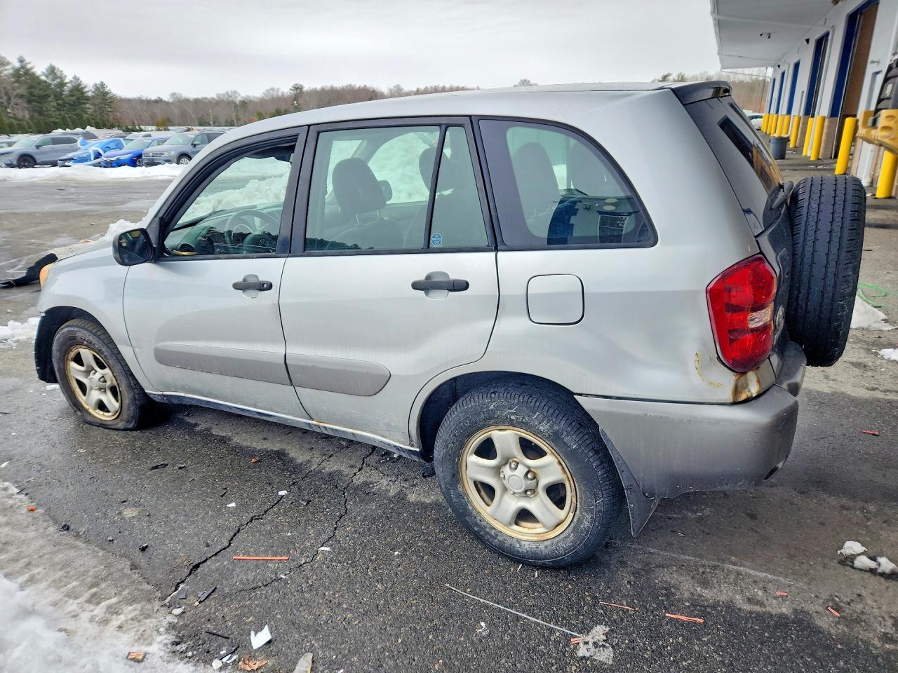 2005 Toyota Rav4 Base