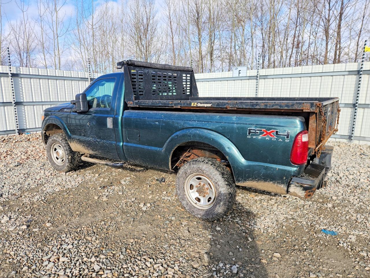 2011 Ford F350 Super Duty