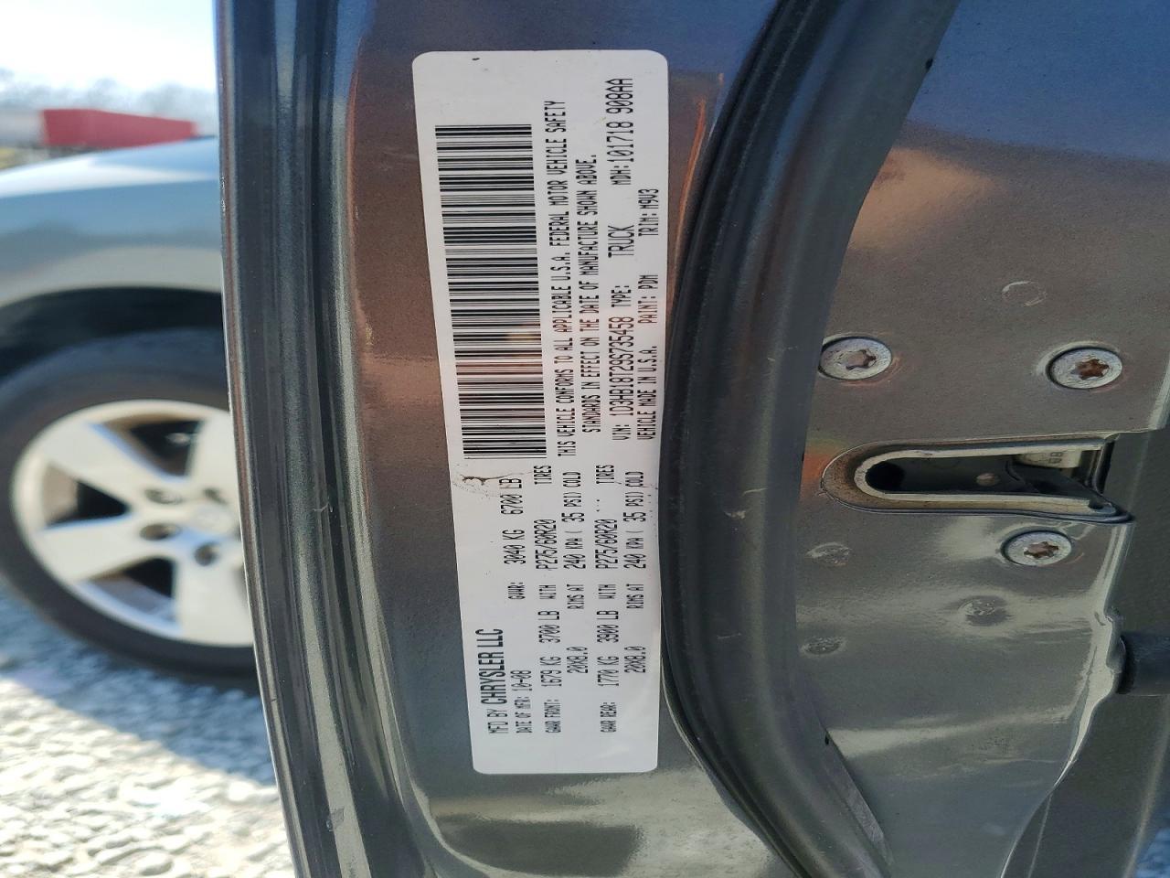 2009 Dodge RAM 1500