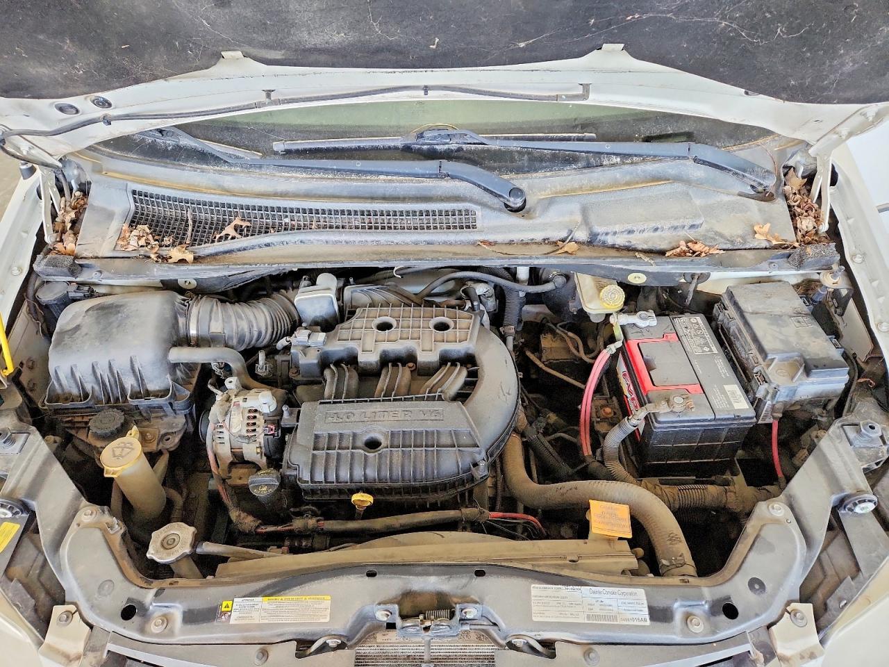 2008 Chrysler Town & Country Limited