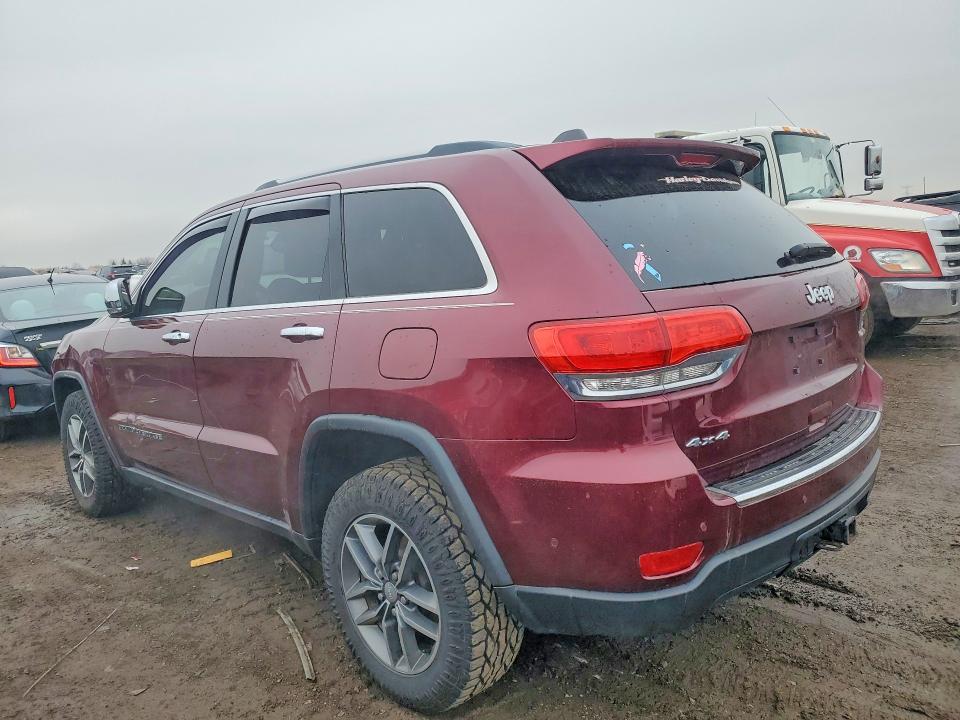 2017 Jeep Grand Cherokee Limited