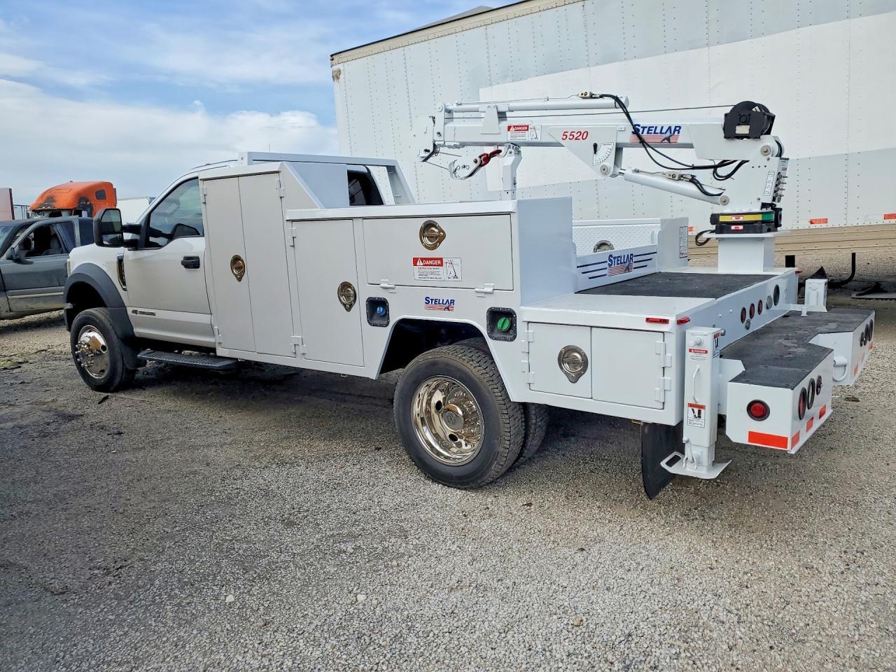 2019 Ford F550 Super-Utility / Service Truck