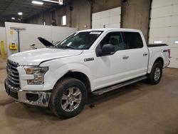 Salvage cars for sale from Copart Blaine, MN: 2016 Ford F150 Supercrew