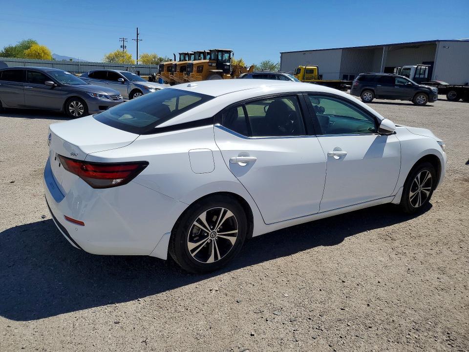 2022 Nissan Sentra sv