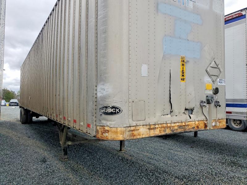 1993 Ssva DRY Van Trailer-DRY Van Trailer