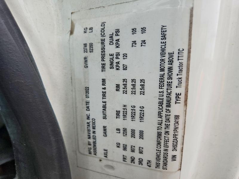 2023 International LT62F Semi Truck