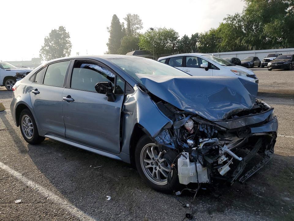 2021 Toyota Corolla Hybrid le