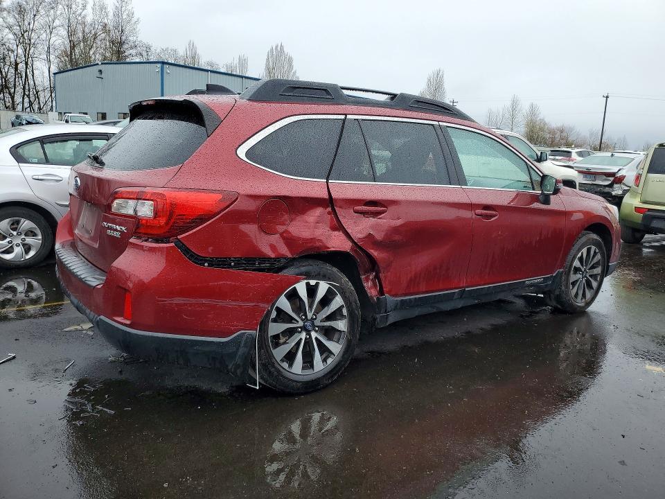 2016 Subaru Outback 2.5i Limited