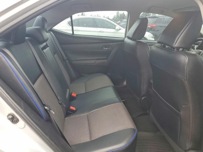 2017 Toyota Corolla se