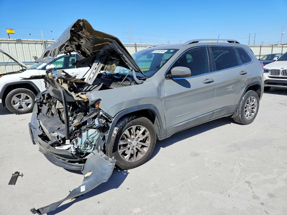 2020 Jeep Cherokee Latitude Plus