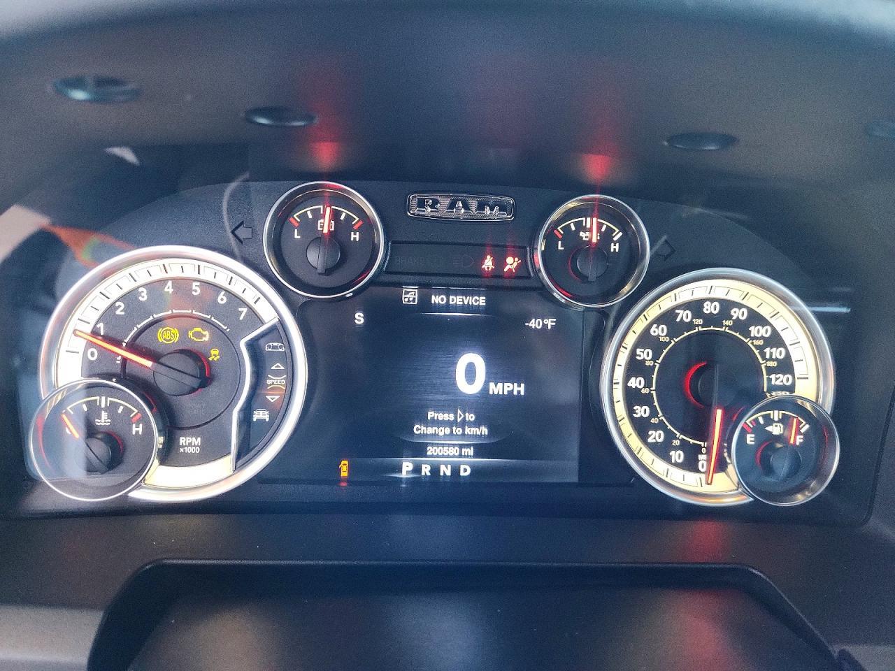 2013 Dodge RAM 1500 SLT