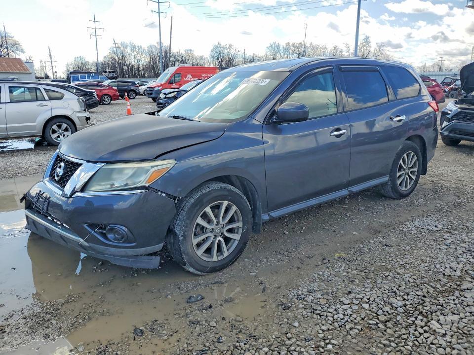 2014 Nissan Pathfinder s