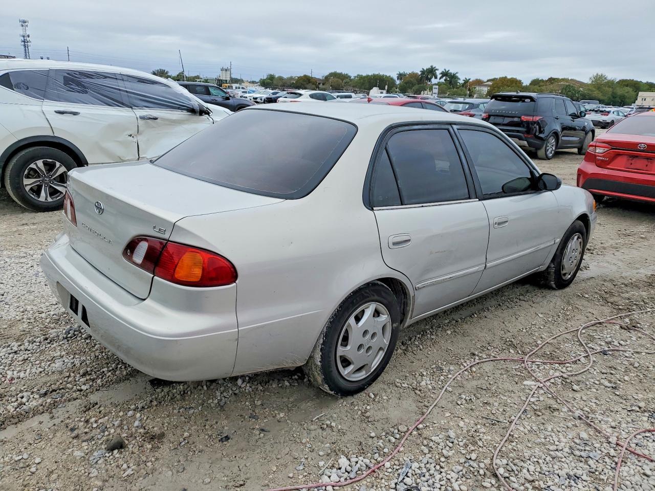 2000 Toyota Corolla ve