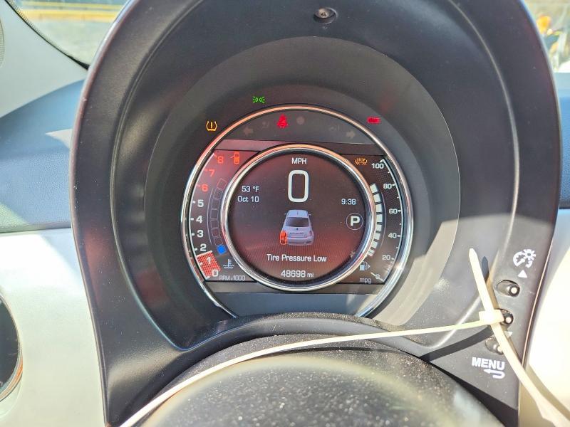 2019 Fiat 500 pop