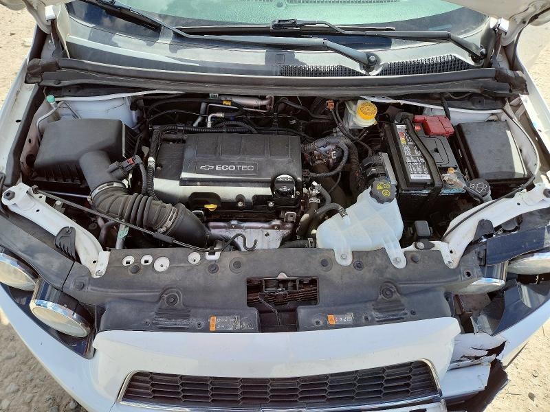 2016 Chevrolet Sonic lt