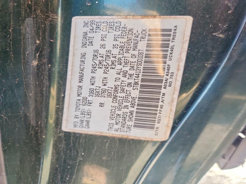2000 Toyota Tundra SR5