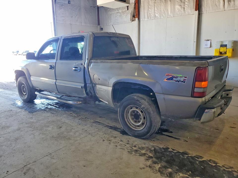 2002 GMC Sierra K1500 Heavy Duty