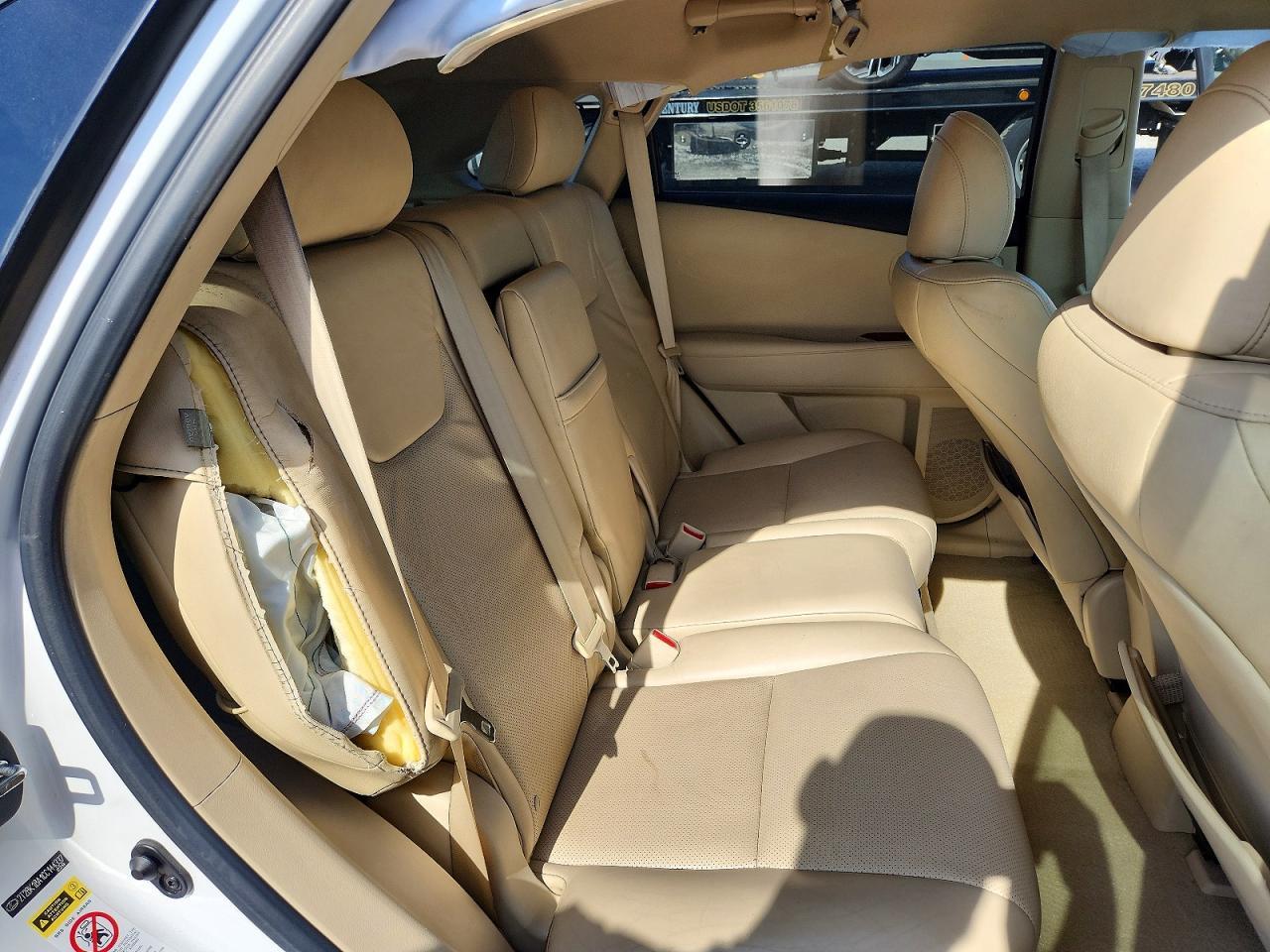 2012 Lexus Rx 350 Base