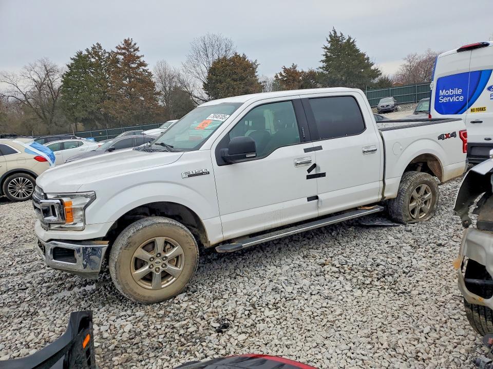 2018 Ford F150 Supercrew