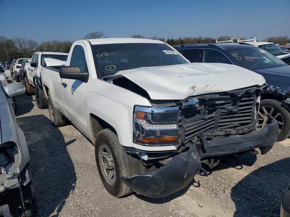 2018 Chevrolet Silverado K1500