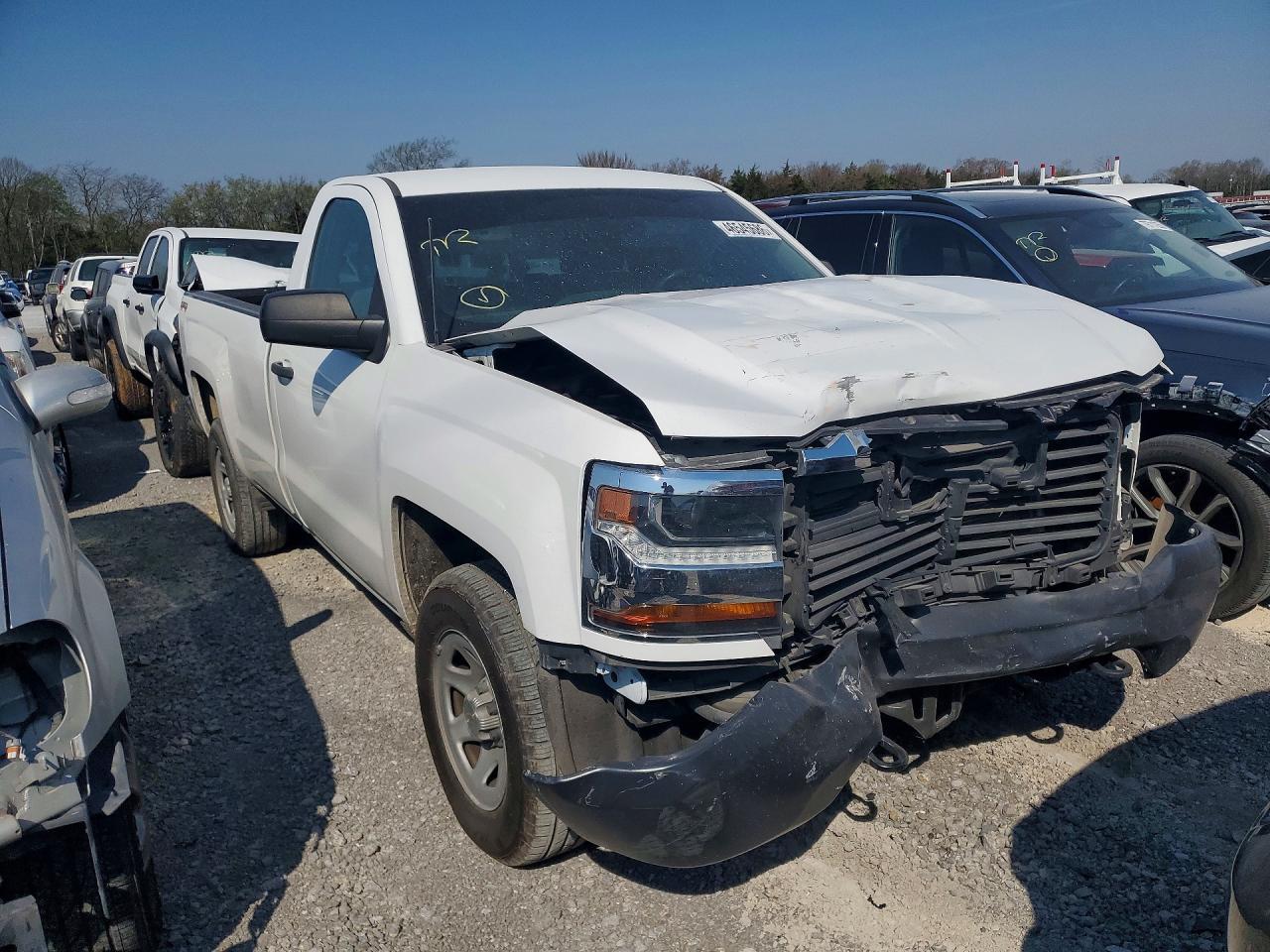 2018 Chevrolet Silverado K1500