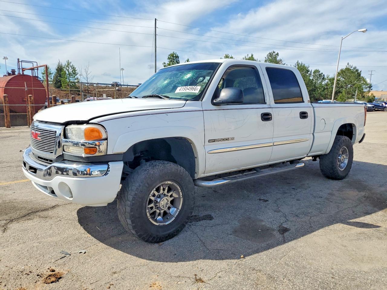 2004 GMC Sierra C2500 Heavy Duty