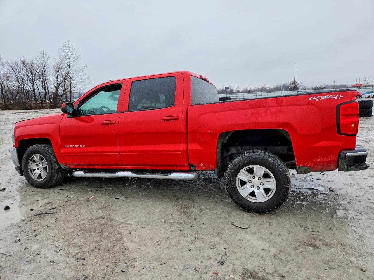 2017 Chevrolet Silverado K1500 LT
