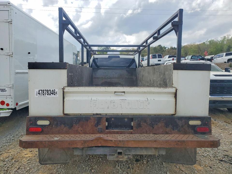 2015 Dodge RAM 4500 Utility / Service Truck