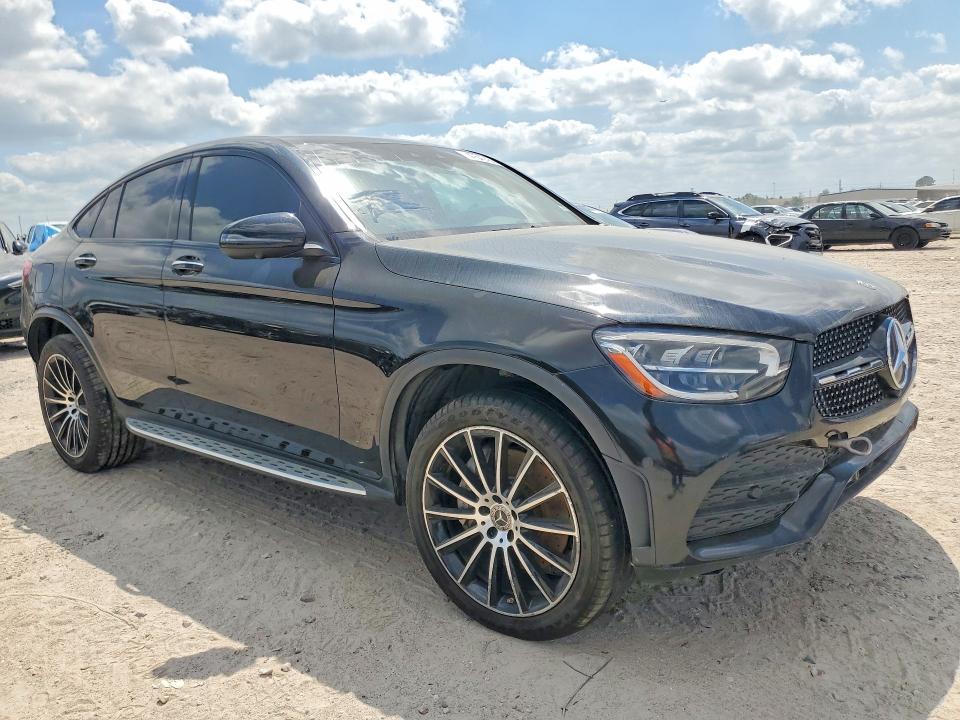 2020 Mercedes-Benz Glc Coupe 300 4matic